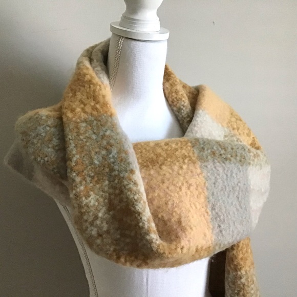 Madewell Large Cozy Scarf Wrap New With Tag - Picture 3 of 6